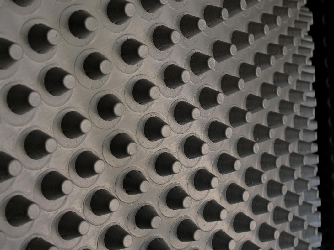 HDPE排水板(卷排)