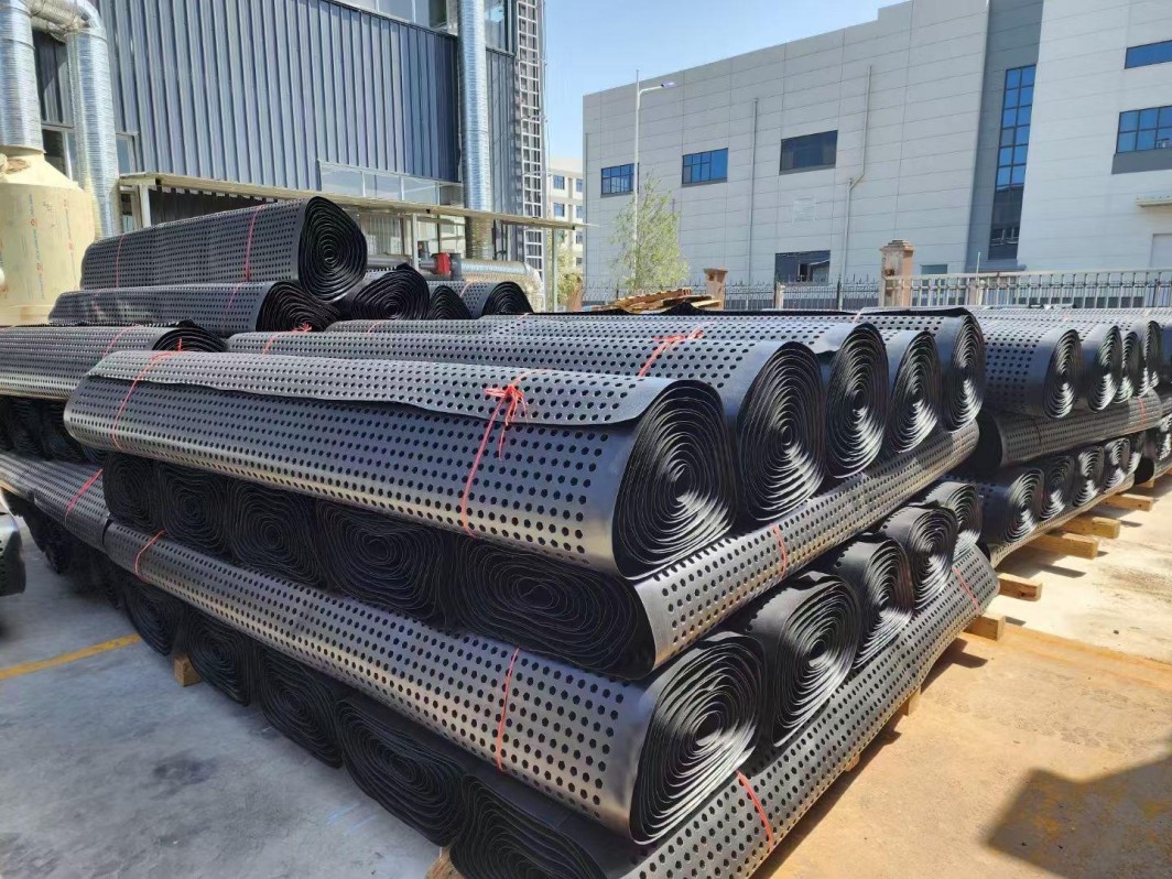 HDPE排水板(卷排)