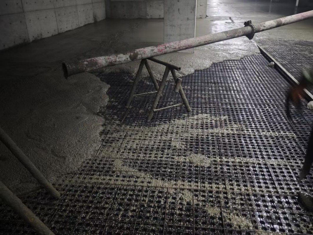 HDPE排水板(卷排)