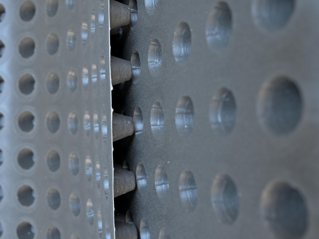 HDPE排水板(卷排)